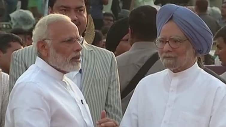 <div>PM Modi Pays Tribute To Manmohan Singh On 93rd Birth Anniversary: 'Recall His Contributions...'</div>
