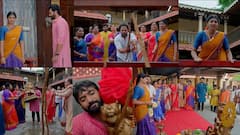 కలవారి కోడలు కనకమహాలక్ష్మీ: బావిలో అమ్మవారి విగ్రహం తీసిన విహారి! లక్ష్మీ అమ్మవారిని ఇవ్వనని చెప్పడమేంటి?