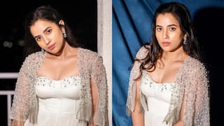 Komalee Prasad: అందాల కోమలీ... దివి నుంచి దిగొచ్చిన జాబిలీ... గ్లామర్ షో మొదలెట్టింది!