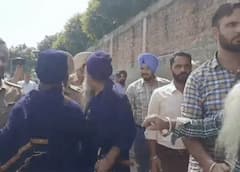 ਅੰਮ੍ਰਿਤਸਰ 'ਚ ਸਬ-ਇੰਸਪੈਕਟਰ ਸੂਬਾ ਸਿੰਘ ਦੇ ਭੋਗ 'ਤੇ ਪੁਲਿਸ ਅਤੇ ਨਿਹੰਗ ਜਥੇਬੰਦੀਆਂ ਹੋਈਆਂ ਆਹਮੋ-ਸਾਹਮਣੇ, ਲਏ ਹਿਰਾਸਤ 'ਚ