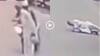 Video: सड़क पार कर रहे बुजुर्ग को तेज रफ्तार बाइकर ने मारी जोरदार टक्कर, भयावह नजारा सीसीटीवी में कैद