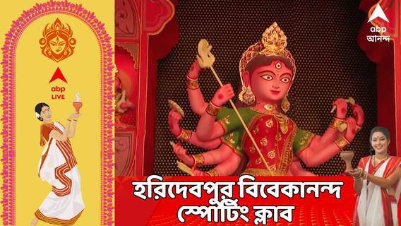 হরিদেবপুর বিবেকানন্দ স্পোর্টিং ক্লাবের ৬০তম বর্ষে, থিম 'টানাবানা'