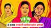 Ladki Bahin Yojana : ‘लाडकी बहीण’ योजनेचे पैसे लाटणाऱ्या 8 हजार सरकारी कर्मचाऱ्यांना दणका, 15 कोटींची रक्कम वसूल होणार