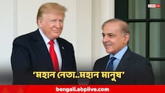 'মহান নেতা, মহান মানুষ', পাক প্রধানমন্ত্রী ও সেনাপ্রধানের উচ্ছ্বসিত প্রশংসায় মার্কিন প্রেসিডেন্ট!