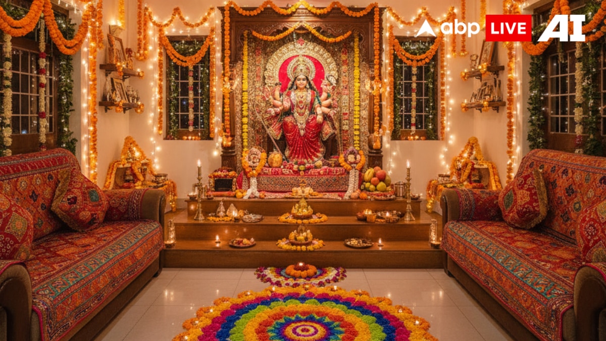 Shardiya Navratri 2025: 8 Last-Minute Home Decoration Hacks For A Stunning Festive Ambience