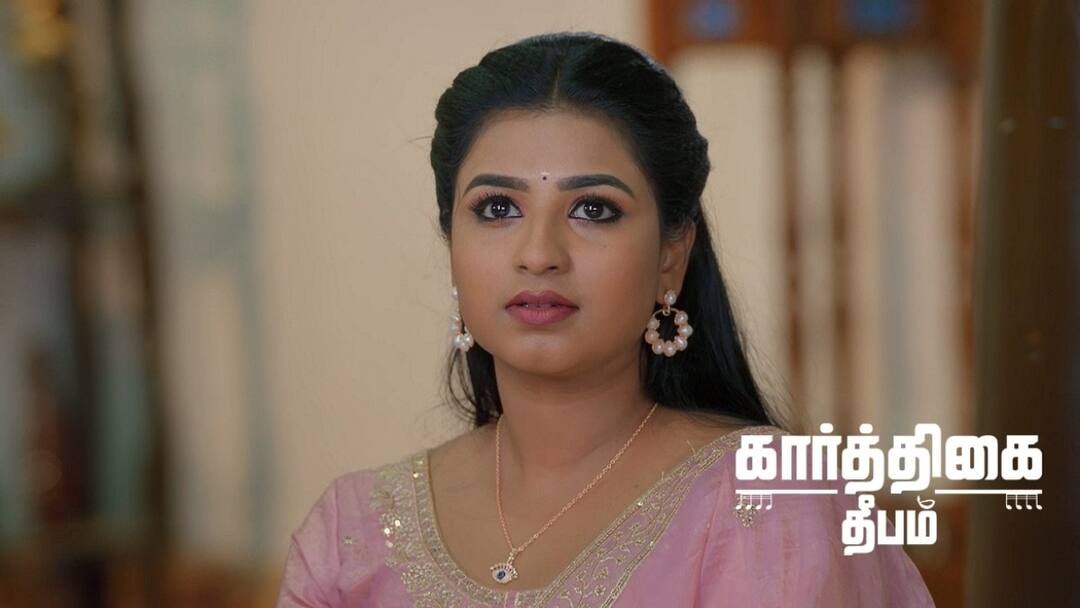 Karthigai Deepam: மோசமான ரேவதி உடல்நிலை... சந்தோஷப்படும் சாமுண்டீஸ்வரி - கார்த்திகை தீபத்தில் இன்று zee tamil Karthigai Deepam 26th september 2025 today episode update here revathi health issue worst Karthigai Deepam: மோசமான ரேவதி உடல்நிலை... சந்தோஷப்படும் சாமுண்டீஸ்வரி - கார்த்திகை தீபத்தில் இன்று
