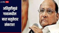 अतिवृष्टीमुळं बारा बलुतेदार संकटात, रोगराई पसरण्याची भीती, तातडीनं उपाययोजान करा, शरद पवारांचं  सरकारला आवाहन