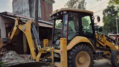 उत्तराखंड पेपर लीक मामले में बड़ा एक्शन, मुख्य आरोपी खालिद की दुकानों पर चला बुलडोजर