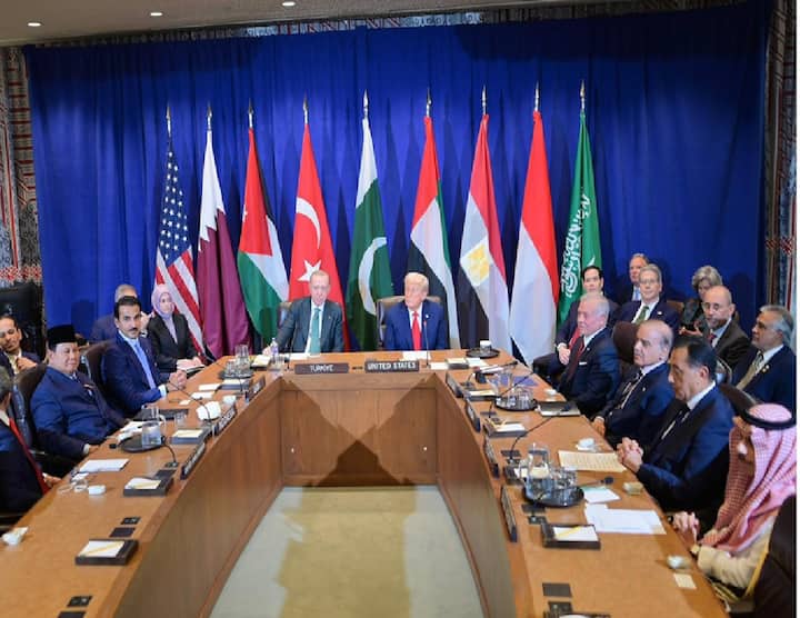He said, 'Pakistani PM goes to New York and meets Trump. When Muslims sit together, we sit together. Now the question comes that we were being isolated. We were being told that you will erase your name and mark, but things have changed completely now. Now Pakistan is being heard, people are talking about Pakistan.