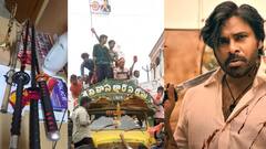 வாள் ஏந்தி அராஜகம் செய்த பவன் கல்யாண் ரசிகர்கள்...அதிரடி ஆக்‌ஷன் எடுத்த பெங்களூர் போலீஸ்