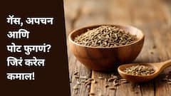 गॅस, अपचन आणि पोट फुगणं? जिरं करेल कमाल!