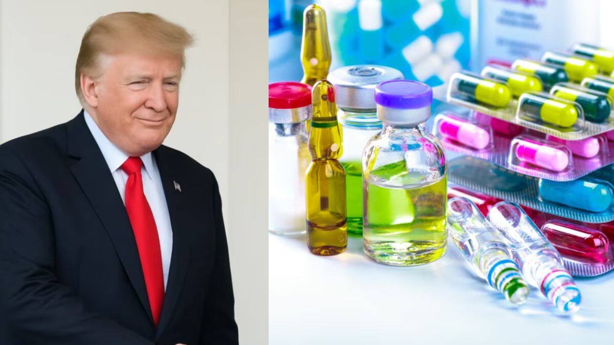 US Trump Tariff: இந்தியா மேல என்னயா காண்டு உனக்கு.. ரூ.77,000 கோடிக்கு ஆப்படித்த ட்ரம்ப் - மருந்துகளுக்கு 100% வரி