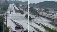 Hyderabad Floods: 55 Evacuated as Heavy Rains Lash Telangana; High Alert Issued
