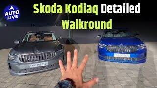 All-new Skoda Kodiaq Walkaround | Auto Live