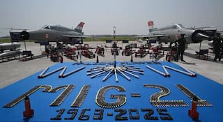 MIG 21 Retirement: कारगिल युद्धासह बालाकोट स्ट्राईकमध्ये अतुलनीय शौर्य; 6 दशकांनंतर MiG-21सेवेतून निवृत्त; वाचा AtoZ माहिती