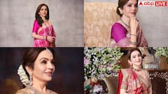 Nita Ambani Fashion: नीता अंबानी से सीखें साड़ी बांधने का तरीका, ये 10 तस्वीरें लगा देंगी आग