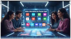 స్వదేశీ వస్తువులే కాదు యాప్‌లు కూాడా ఉన్నాయి! వాట్సాప్, గూగుల్ మ్యాప్స్, జిమెయిల్‌కు ప్రత్యామ్నాయాలు ఇవే!