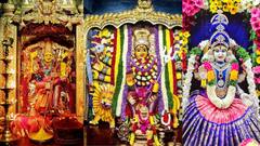 దసరా నవరాత్రులు సందర్భంగా ఆంధ్ర & తెలంగాణలో దర్శించుకోవాల్సిన ముఖ్యమైన ఆలయాలు ఇవే!