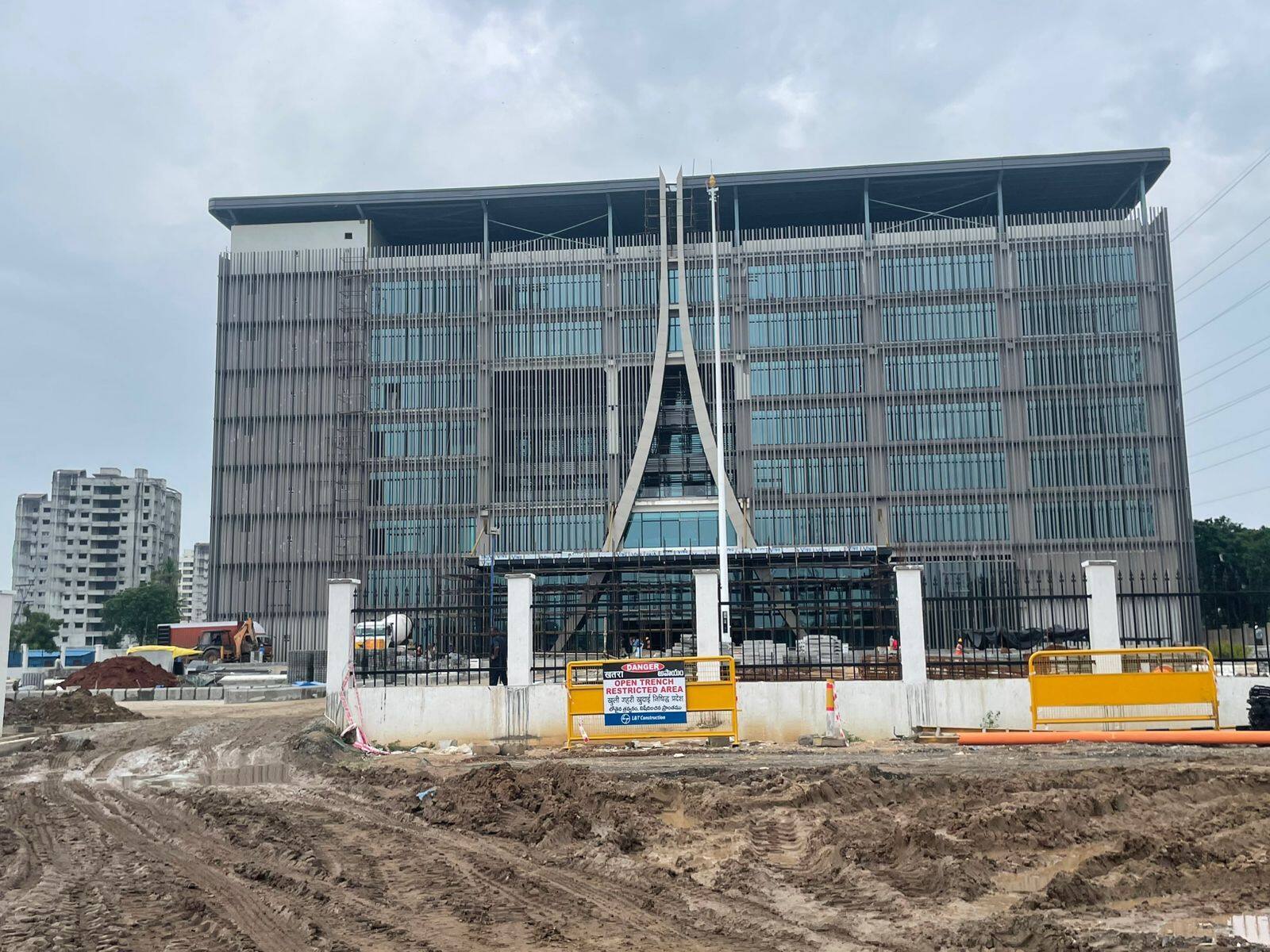 Amaravathi : అమరావతిలో మొట్టమొదటి శాశ్వత బిల్డింగ్ రెడీ!ఓపెనింగ్ ఎప్పుడంటే?