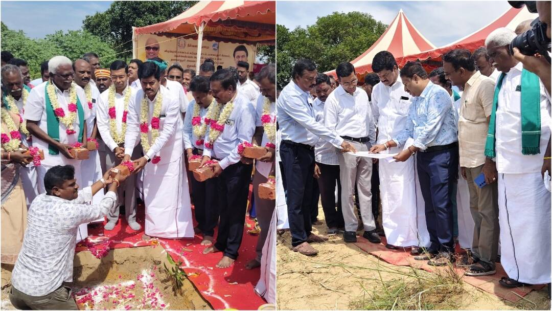 விவசாயிகளுக்கு விடியல்! தளவானூர் தடுப்பணை அடிக்கல்! விவசாயிகள் மகிழ்ச்சி !