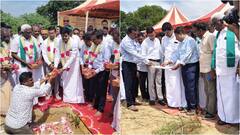 விவசாயிகளுக்கு விடியல்! தளவானூர் தடுப்பணை அடிக்கல்! விவசாயிகள் மகிழ்ச்சி !