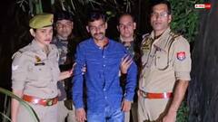 कुख्यात बदमाश अजय पाटा को शामली पुलिस ने मुठभेड़ के बाद दबोचा, पैर में लगी गोली