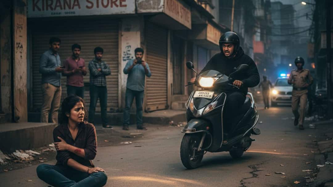 Indore News Man Rams Two Wheeler Into Ex Girlfriend Over Breakup Indore Shocker: Man Rams Two-Wheeler Into Ex-Girlfriend Over Breakup