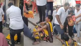 बेंगलुरु: साड़ी चोरी के आरोप पर महिला को गिरा-गिरा कर पीटा, वीडियो वायरल हुआ तो पुलिस ने की गिरफ्तारी