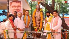 पंडित दीनदयाल उपाध्याय जयंती पर स्वास्थ्य योजनाओं का उद्घाटन, मंत्रियों ने किया प्रतिमा अनावरण