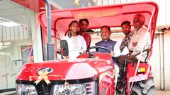 GST घटने से ट्रैक्टर खरीदी में किसानों को मिली राहत, CM साय ने किया संवाद