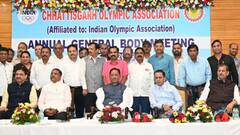 छत्तीसगढ़ से ओलंपिक में हिस्सा लेने वाले खिलाड़ियों के लिए खुशखबरी, CM साय ने की बड़ी घोषणा