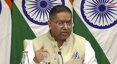 ડૉનાલ્ડ ટ્રમ્પના દવાઓ પર 100% ટેરિફને લઈ વિદેશ મંત્રાલયનું પ્રથમ નિવેદન,જાણો શું કહ્યું ?