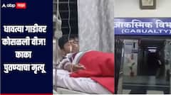 धक्कादायक! धावत्या गाडीवर कोसळली वीज, काका पुतण्याचा जागीच मृत्यू तर मुलावर उपचार सुरु 