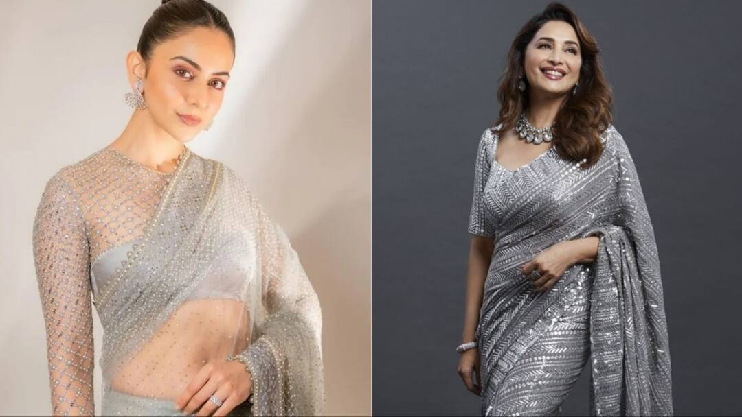 Navratri Day 6: नवरात्रि में ग्रे कलर की आउटफिट में दिखना है गॉर्जियस, तो इन बॉलीवुड डीवाज से लें इंस्पिरेशन