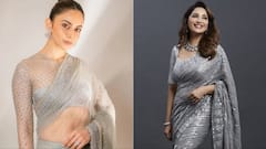 Navratri Day 5: नवरात्रि में ग्रे कलर की आउटफिट में दिखना है गॉर्जियस, तो इन बॉलीवुड डीवाज से लें इंस्पिरेशन