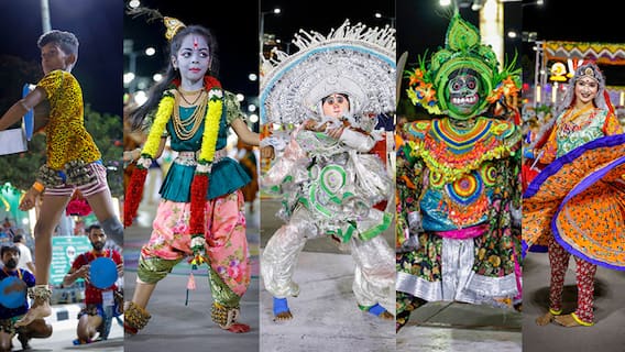 Tirumala: 21 కళాబృందాలు 536 మంది కళాకారులు, తప్పెటగుళ్లు నుంచి కథాకళి వరకూ ఆకట్టుకున్న కళా ప్రదర్శనలు Tirumala: 21 కళాబృందాలు 536 మంది కళాకారులు, తప్పెటగుళ్లు నుంచి కథాకళి వరకూ ఆకట్టుకున్న కళా ప్రదర్శనలు