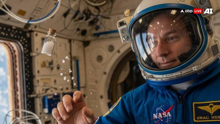 Astronauts Add Salt In Food: स्पेस में खाना खाने का अनुभव धरती से बिल्कुल अलग है. एस्ट्रोनॉट्स की डाइट और मसालों की व्यवस्था पूरी तरह वैज्ञानिक और सुरक्षित तरीके से की जाती है.