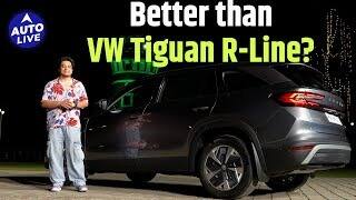 New Skoda Kodiaq Review : A SUV With Premium Perks | Auto Live