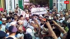 'देश के 20 करोड़ मुसलमानों पर दर्ज करो केस', आई लव मोहम्मद विवाद पर भड़के मौलाना अल्हामूमी