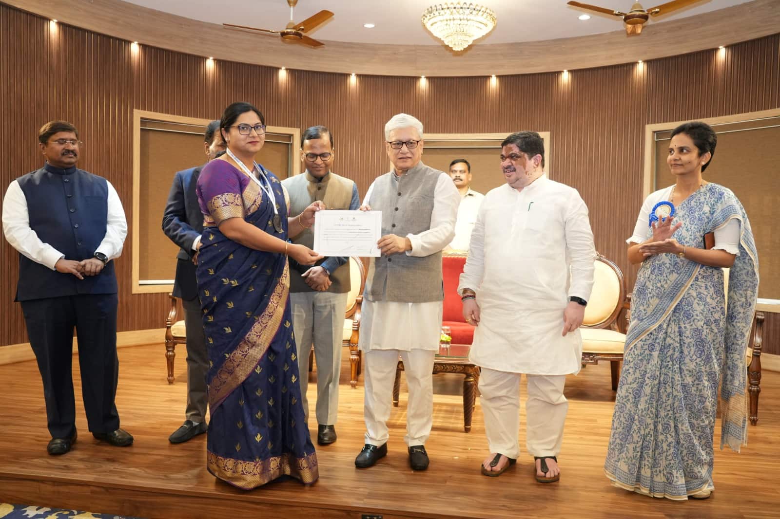 Nirmal Latest News: ఉత్తమ పర్యాటక ప్రాంతంగా నిలిచిన నిర్మల్- మూడు రంగాల్లో జిల్లాకు అవార్డుల పంట 