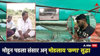 ब्लॉग : मोडून पडलाय संसार आणि मोडलाय 'कणा' सुद्धा...!