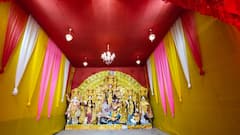 Durga Puja: বুদ্ধের বাণীকে স্মরণ, শান্তির ডাক দিয়ে দুর্গাবন্দনা এই ক্লাবের