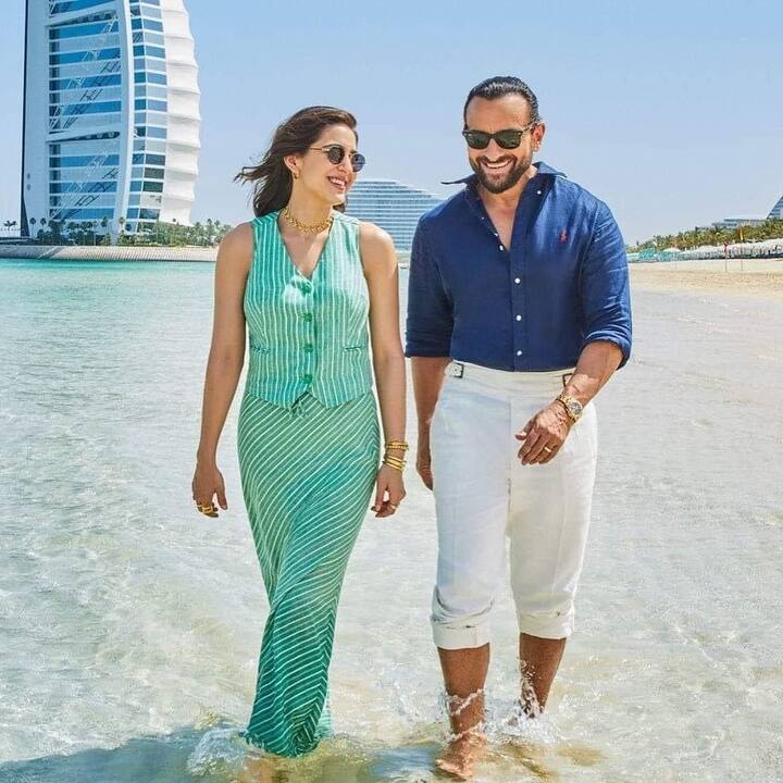 In Bollywood, the father-daughter relationship is often in the limelight. Sara and Saif are included in Bollywood's Koleste's father and daughter. Saif and Sara's pair always attracts fans. The stylish style and open nature of both makes their relationship more special. Whether it is event or public appearance, their bonding is always in the discussion.