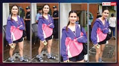 चप्पल और मोजों में बाहर आ गईं फातिमा सना शेख, लेकिन पैप्स के कैमरों से नहीं बच पाईं