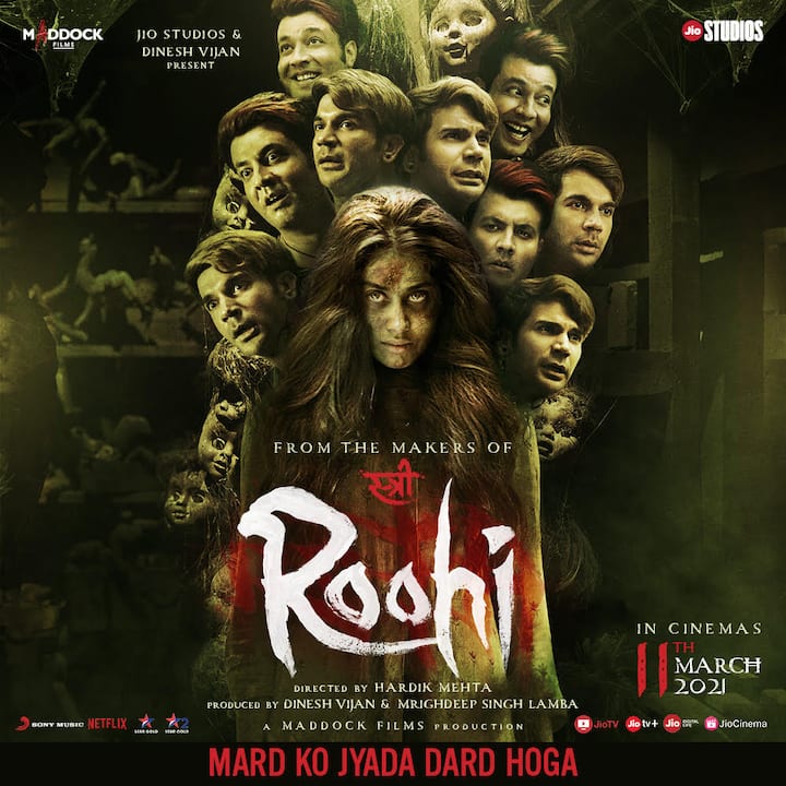 Ruhi, who came in the year 2021, is a horror comedy film in which the life of two small town boys changes due to the arrival of a Mysterious girl. In the film, Rajkumar Rao and Varun Sharma laughed a lot of their brilliant comic timing, while Jahnavi Kapoor surprised everyone with his dual role. The story proceeds in a fun way between fear and comedy. You can watch this film on Netflix.