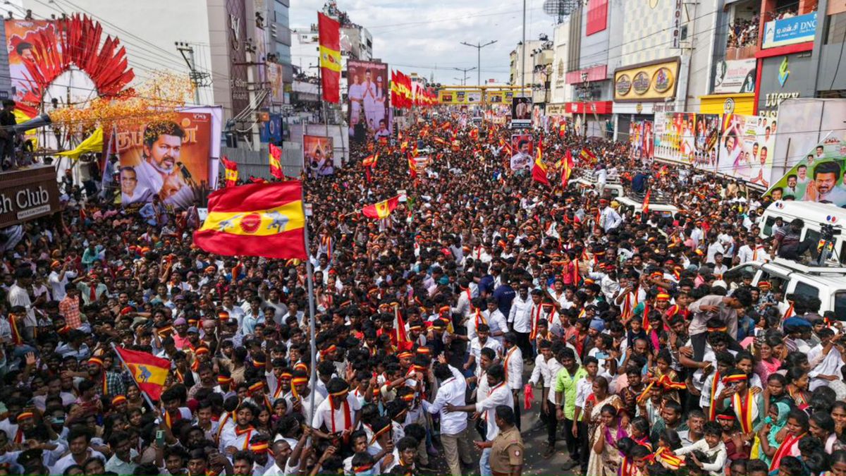 Tragedy at Vijay’s TVK Rally in Karur: At Least 31 Dead, Dozens Injured