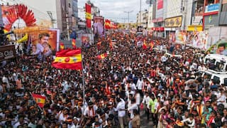 'Stampede Like Situation' At TVK Rally As Several Faint, Child Missing; Vijay Halts Speech