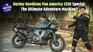 Harley-Davisdson Pan America Special 1250 Review: All you need to know | Auto Live