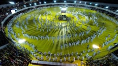 પોરબંદરમાં મેર જ્ઞાતિએ અબજો રૂપિયાના સોનાના દાગીના પહેરી 'મણિયારો રાસ'ની રમઝટ બોલાવી