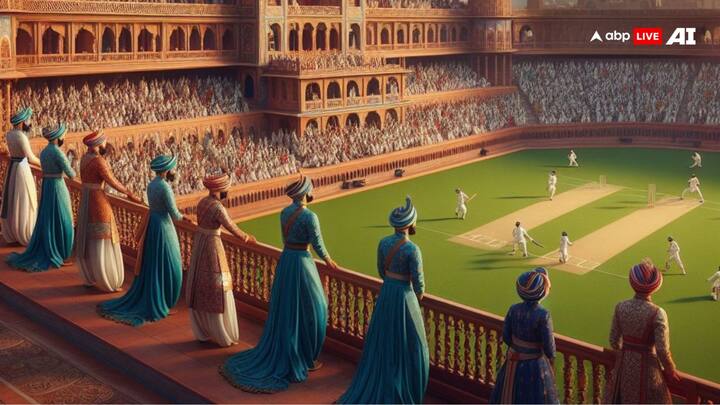 उनके समर्थन में आए बाकी सल्तनत के बादशाह मैदान के ग्रैंड स्टैंड में मुगल खिलाड़ियों की हौसला अफजाई करते नजर आते.